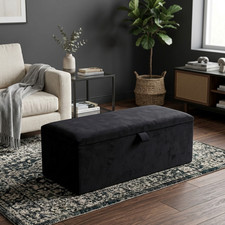 Ottoman Storage Box Blanket