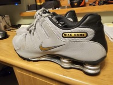 Nike Shox NZ White Wolf Grey