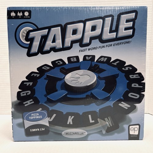 Tapple board game blue - tapple,