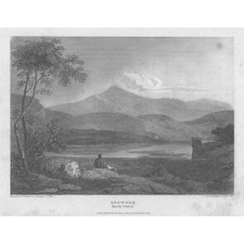 SNOWDON Caernarvonshire -