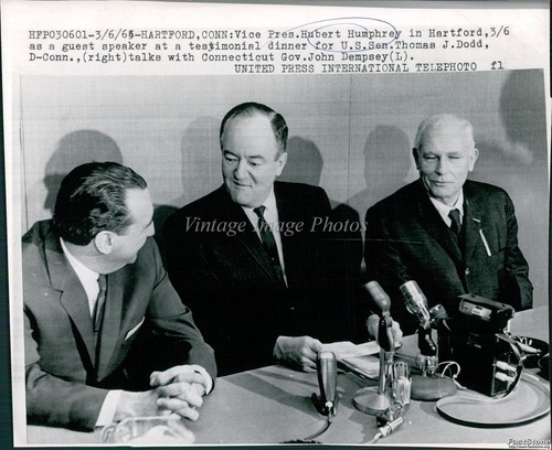 1965 hubert humphrey senator - 1965,