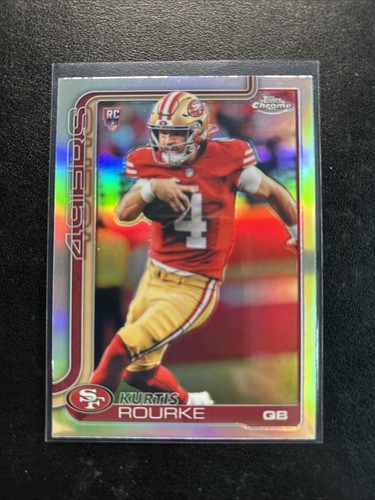 Kurtis rourke topps - topps, chrome