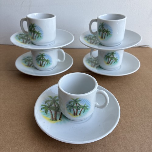 Cuban espresso coffee cup set - espresso,