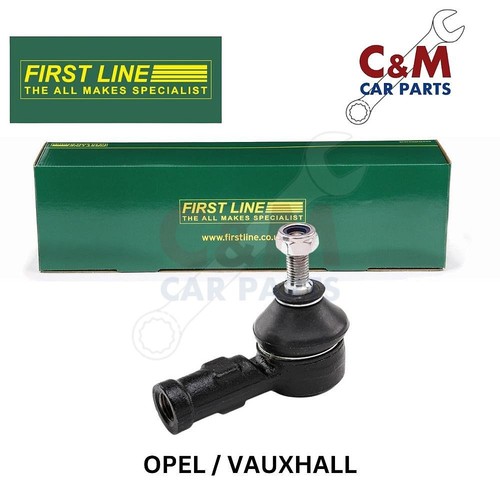 Tie track rod end - track, front