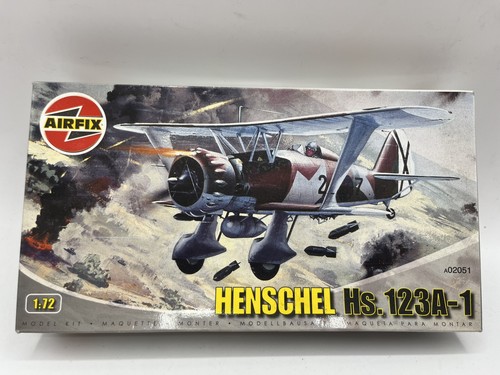 Airfix henschel 123 a1 - 123,