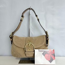 COACH Soho Suede Shoulder Bag