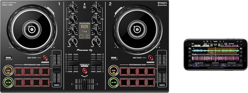 Pioneer ddj 200 smart dj - dj,