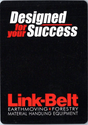 Joker link belt - link-belt, earthmoving