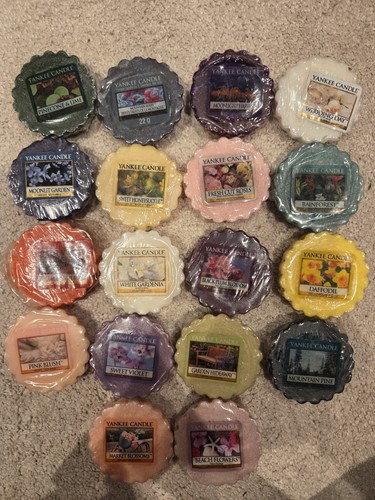 Yankee candle wax melts - x, melts/