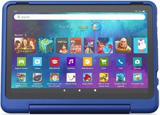 Genuine Official Amazon Fire HD 10 Tablet (13th Gen - 2023) Rugged Case & Stand