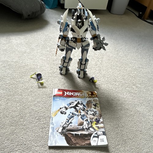 Lego ninjago 71738 zane - 71738, zane’s