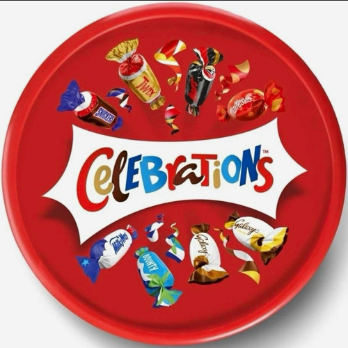Celebrations assorted mini - celebrations,