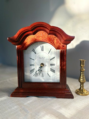 London clock company wooden - company,