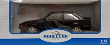 Model Car Group 1/18 Scale - Ford Escort MK3 RS Turbo RHD (1985) Black
