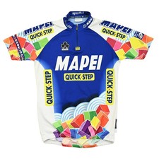 Retro mapei Cycling Jersey