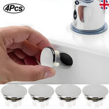Basin Overflow Covers Chrome -