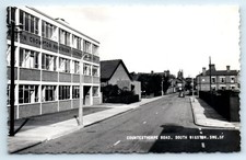 POSTCARD SOUTH WIGSTON NEAR