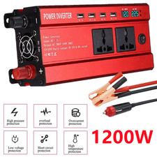 1200W Caravan Van Converter