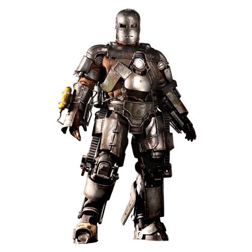 Movie masterpiece iron - iron, 1/6
