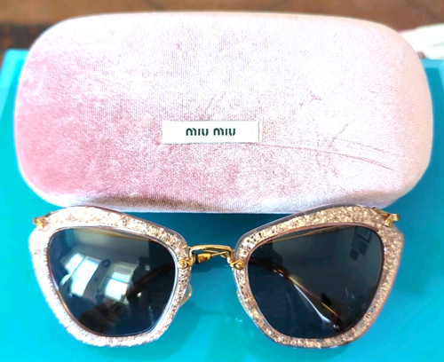 Miu pink glitter - miu,