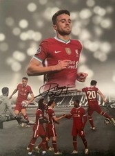 DIOGO JOTA LIVERPOOL FRAMED SIGNED PHOTO PRINT 6 X 4 BOGOF MEMORABILIA £8 
