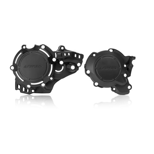 Acerbis black side - side, cover