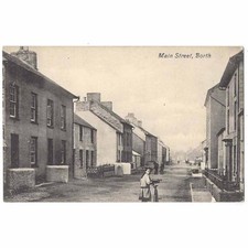 BORTH Cardiganshire Girl with