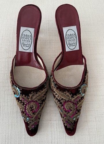 Emma hope kitten heel - emma, mules