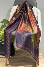 Brand New Ladies Floral Silk