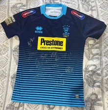 Wigan Warriors, Signed, Match