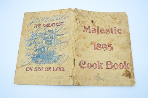 1895 majestic ranges cast iron - ranges,