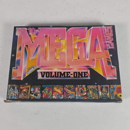 Mega games volume one - volume,