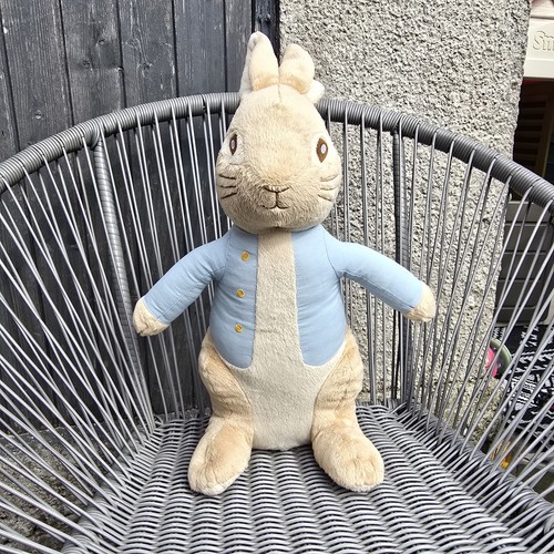 Peter rabbit soft plush - peter,