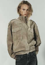 Zara Viral Real Suede Leather