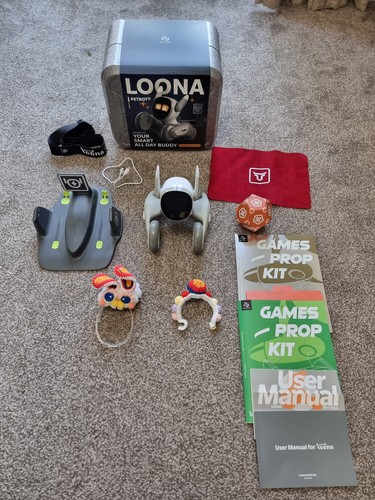Loona keyi robot pet - ai,