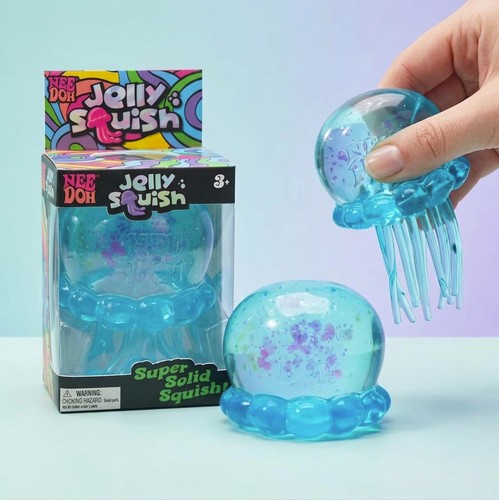 Jellyfish squishy fidget toy - squishy,