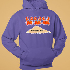 Personalised Cartoon Crab