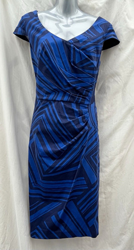 Alexon blue navy - alexon, geometric