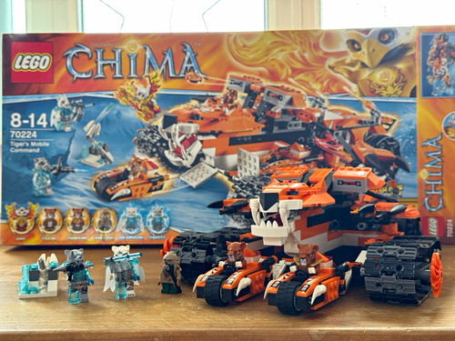 Lego legends chima 70224 - legends,