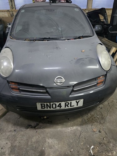 2004 nissan micra petrol - nissan, 1.2