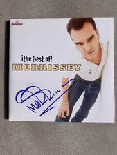 MORRISSEY SIGNED VINYL