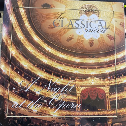 Classical mood a night - night, at