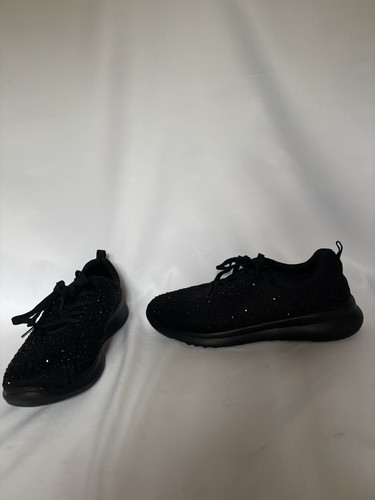 Pavers black sparkly - black,