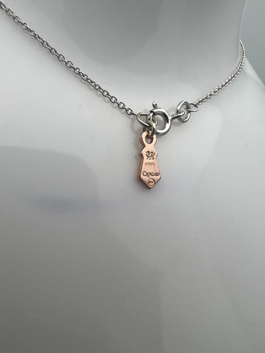 Welsh clogau 9ct white gold - white,