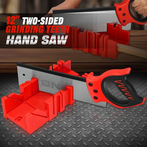Deluxe miter box - miter, hand