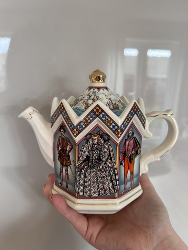 Sadler teapot elizabeth - sadler, teapot,