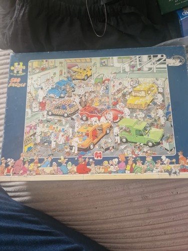 Jan van haasteren 500 - haasteren,