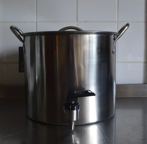 Litre stainless steel tea - stainless,