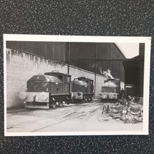 Postcard R. B. Tennent Ltd, Coatbridge (1980) Robin,Ranald,Denis Locomotives