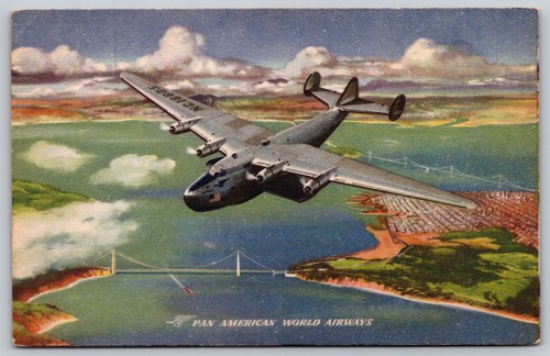 Pan clipper plane - clipper, nc18605